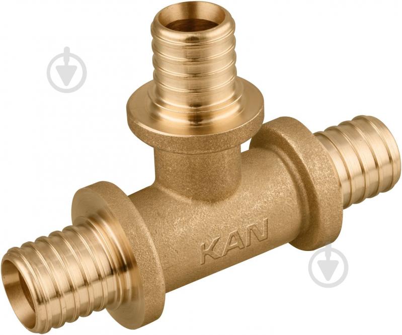 Тройник KAN Push 25х3,5/14х2/25х3,5 - фото 1