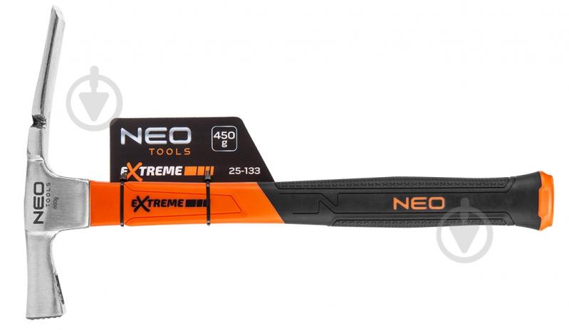 Молоток столярный Neo 600 г 25-133 - фото 4