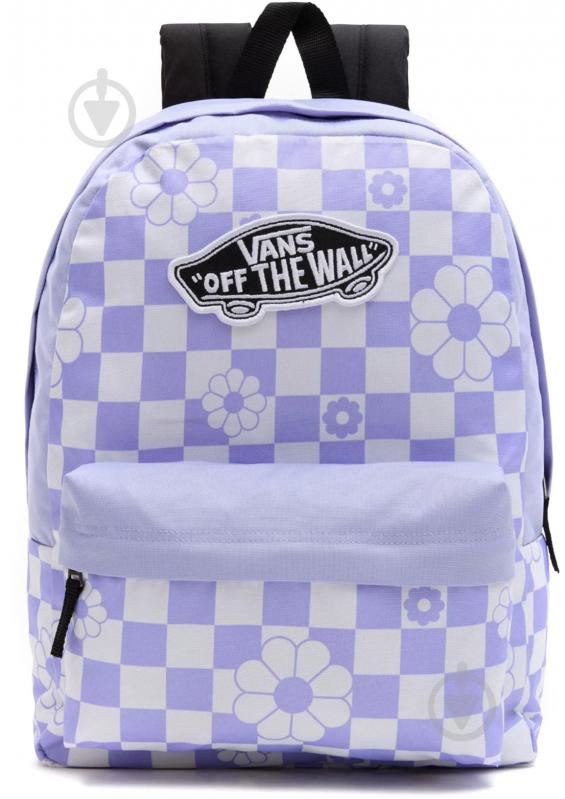 Рюкзак Vans REALM BACKPACK VN0A3UI6CDU1 22 л фіолетовий - фото 1