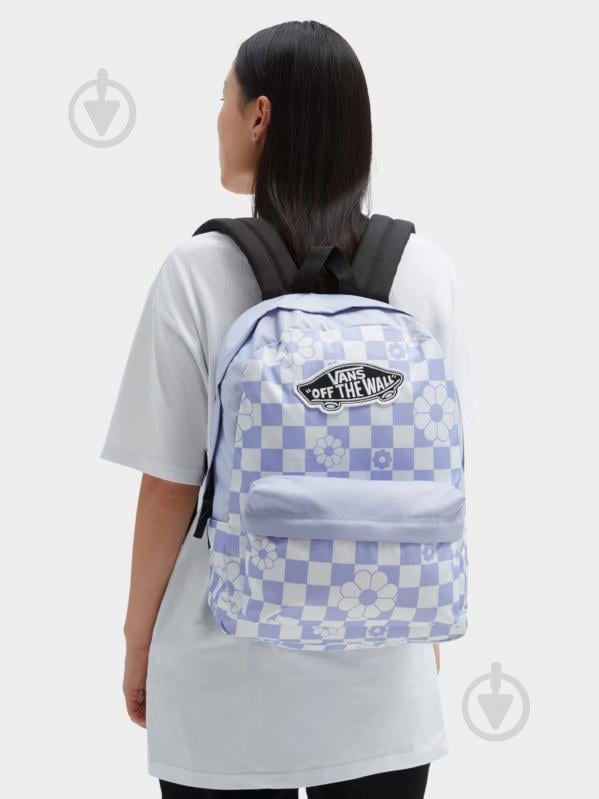 Рюкзак Vans REALM BACKPACK VN0A3UI6CDU1 22 л фіолетовий - фото 5