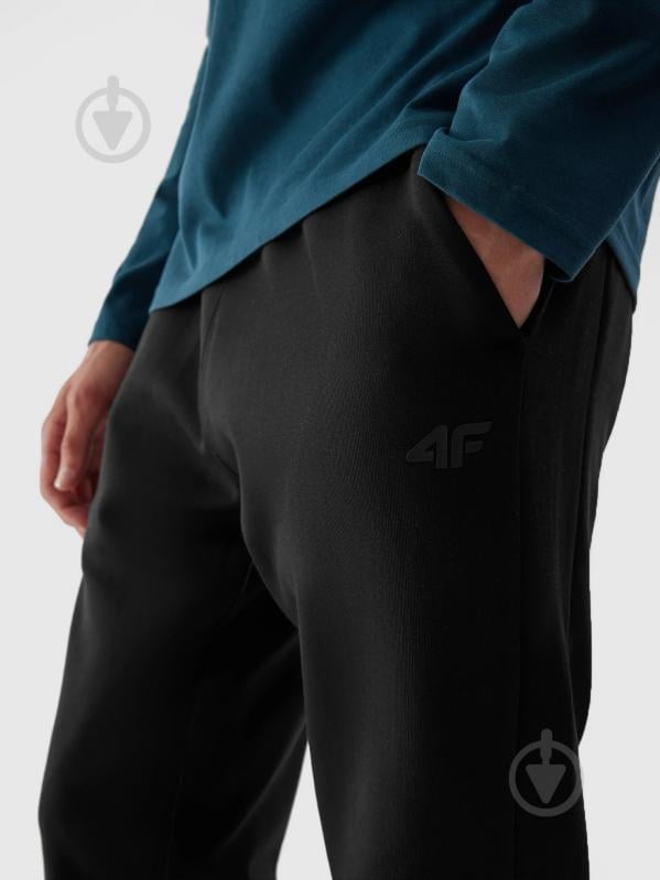 Брюки 4F 4FRAW23TTROM701-20S р. 2XL черный - фото 4