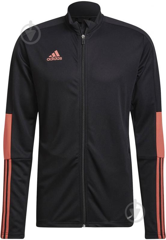 Джемпер Adidas HF0297 р.XL черный - фото 1