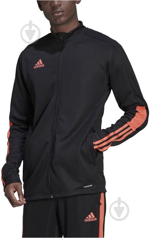 Джемпер Adidas HF0297 р.XL черный - фото 2