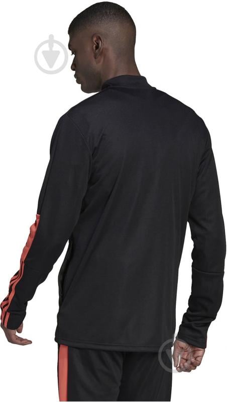 Джемпер Adidas HF0297 р.XL черный - фото 3