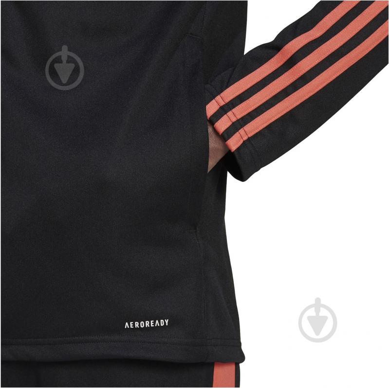Джемпер Adidas HF0297 р.XL черный - фото 5