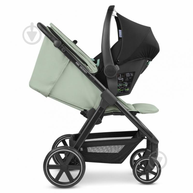 Коляска прогулочная ABC Design Avus pine - фото 3 Коляска прогулочная ABC Design Avus pine - фото 3