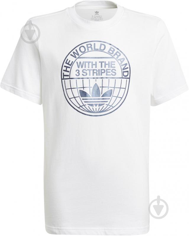 Футболка Adidas TEE GN4126 белый - фото 1