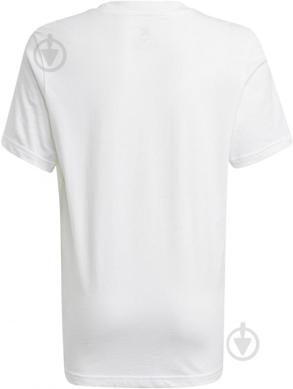 Футболка Adidas TEE GN4126 белый - фото 3