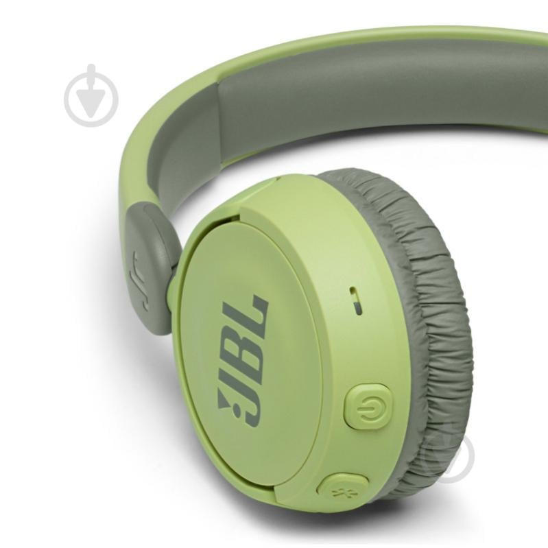 Навушники JBL JR 310BT green (JBLJR310BTGRN) - фото 3