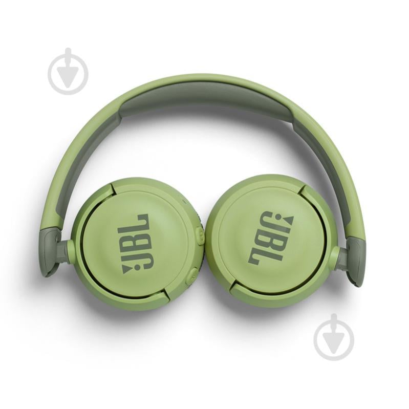 Навушники JBL JR 310BT green (JBLJR310BTGRN) - фото 5