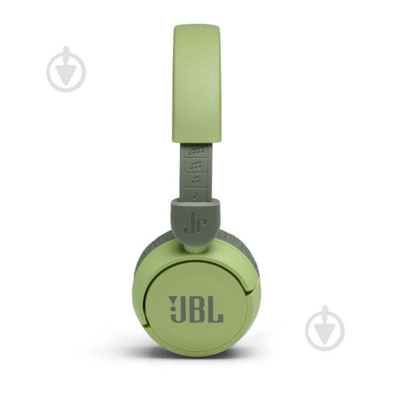 Навушники JBL JR 310BT green (JBLJR310BTGRN) - фото 4