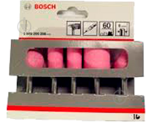 Набор корундовых шарошек Bosch 6 мм 5 шт 1609200286 - фото 10