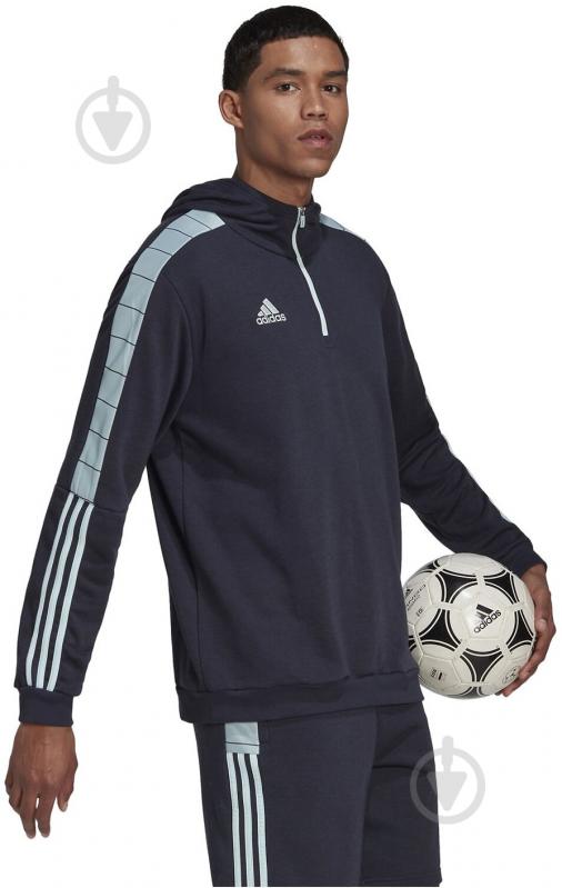 Джемпер Adidas Tiro HC1302 р.2XL синий - фото 3