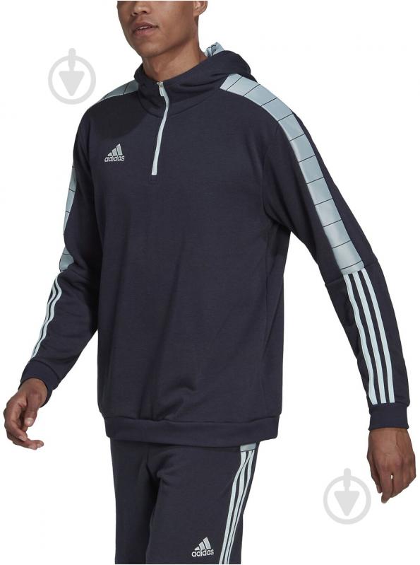 Джемпер Adidas Tiro HC1302 р.2XL синий - фото 5