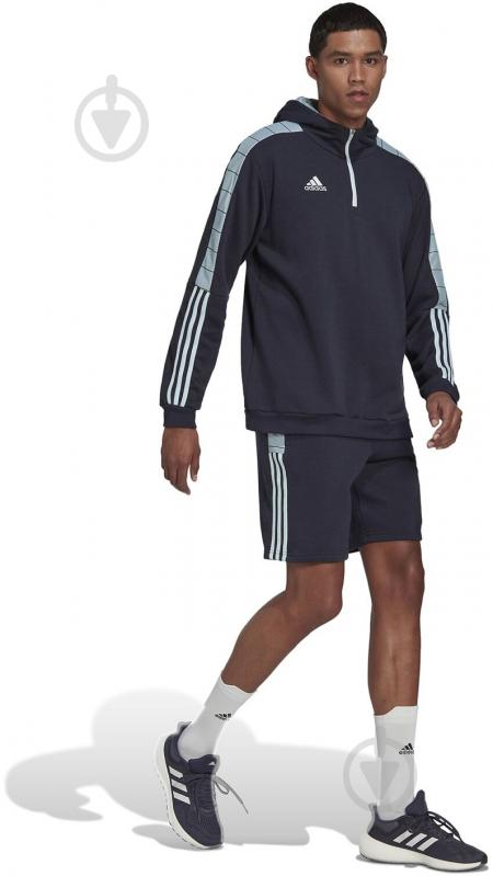 Джемпер Adidas Tiro HC1302 р.2XL синий - фото 6