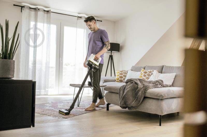 Пылесос аккумуляторный Karcher VC 4 Cordless my Home (1.198-630.0) - фото 3