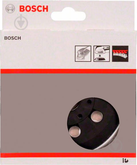 Круг тарільчастий шліфувальний надмякий Bosch 125 мм 2608000351 - фото 3