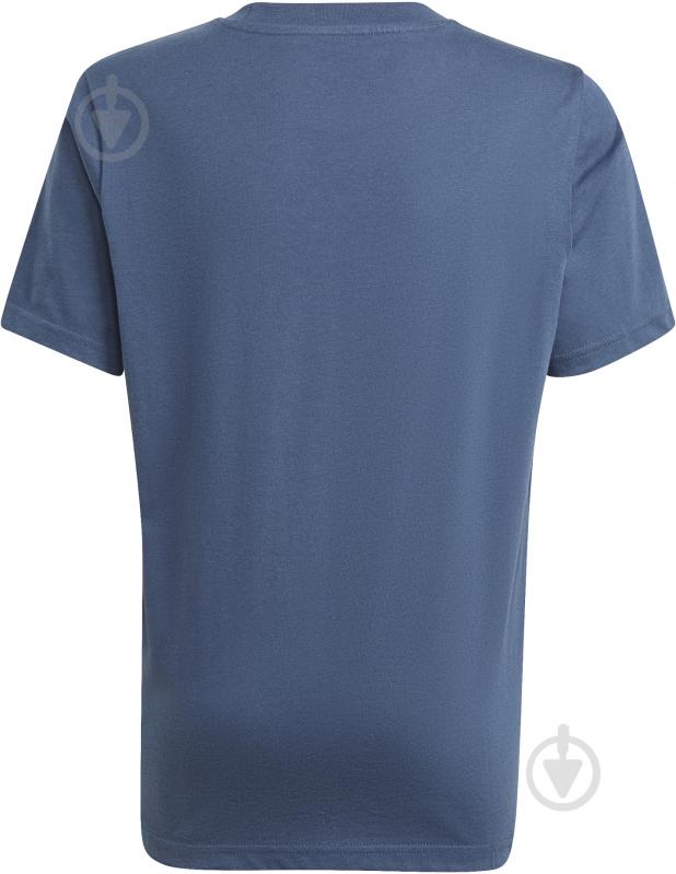Футболка Adidas TEE GN4127 синий - фото 3