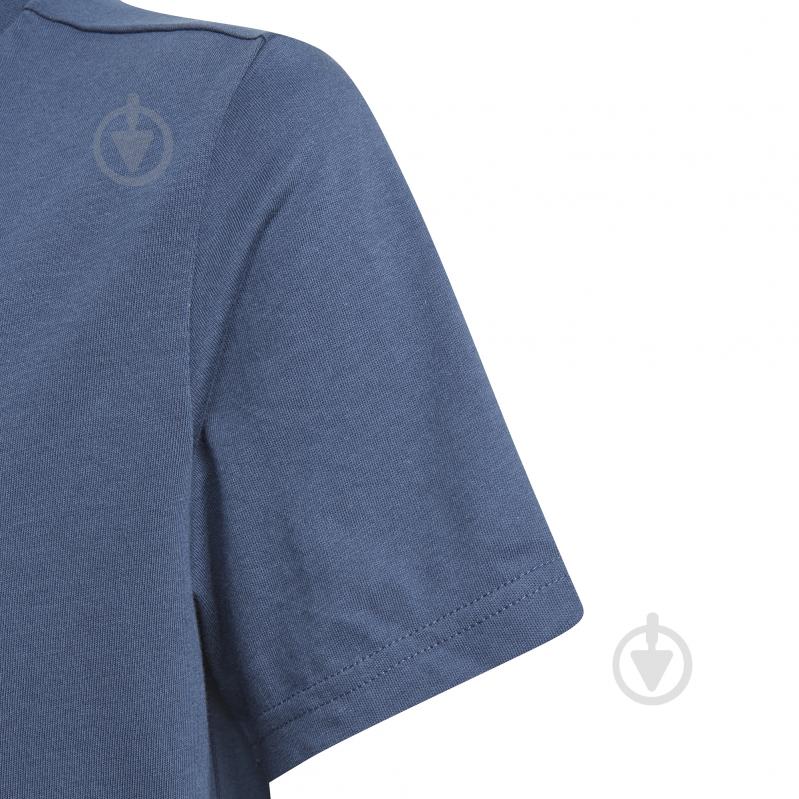 Футболка Adidas TEE GN4127 синий - фото 5