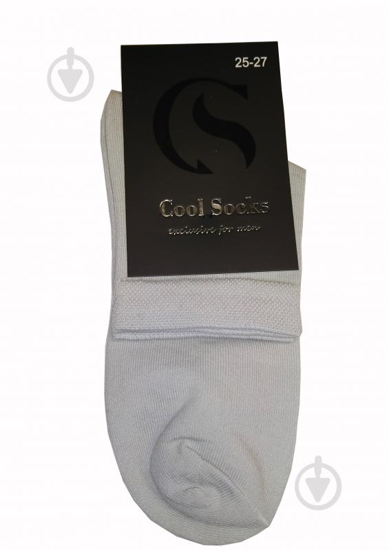 Носки мужские Cool Socks 17308 р.25-27 светло-серый - фото 1