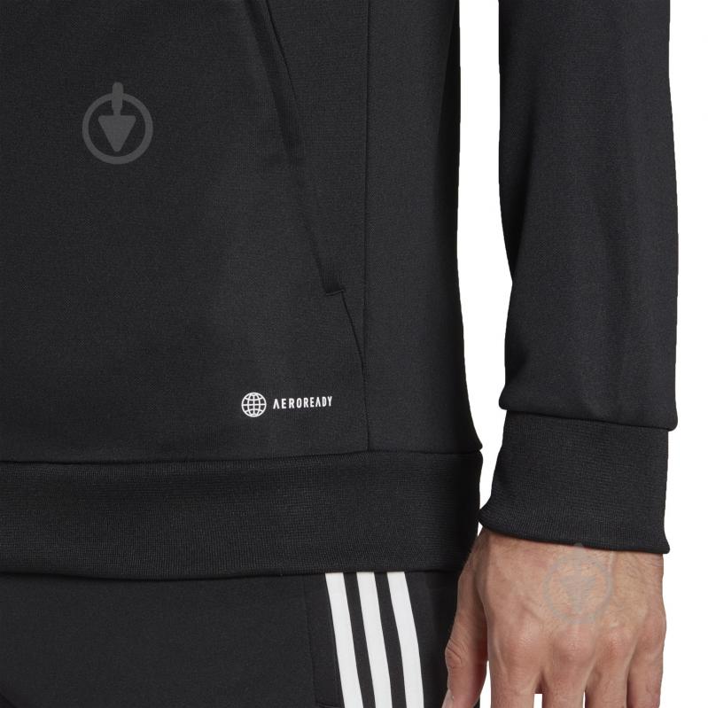 Джемпер Adidas HI3789 р.L черный - фото 2 Джемпер Adidas HI3789 р.L черный - фото 2