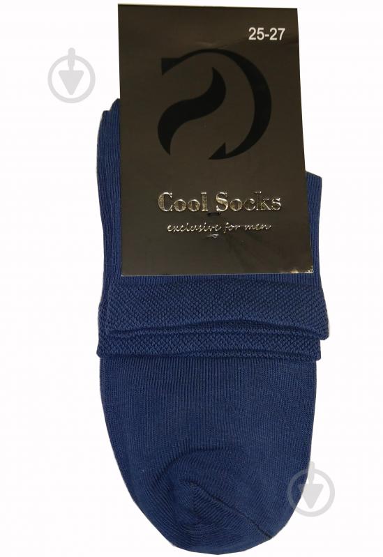 Шкарпетки чоловічі Cool Socks 17309 р.25-27 джинс - фото 1