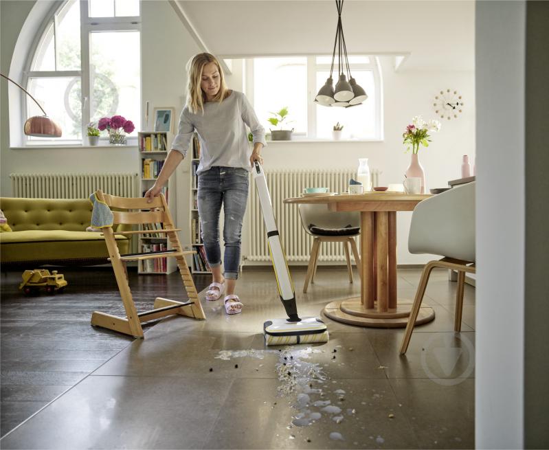 Пылесос моющий Karcher FC 7 Cordless (1.055-701.0) - фото 4