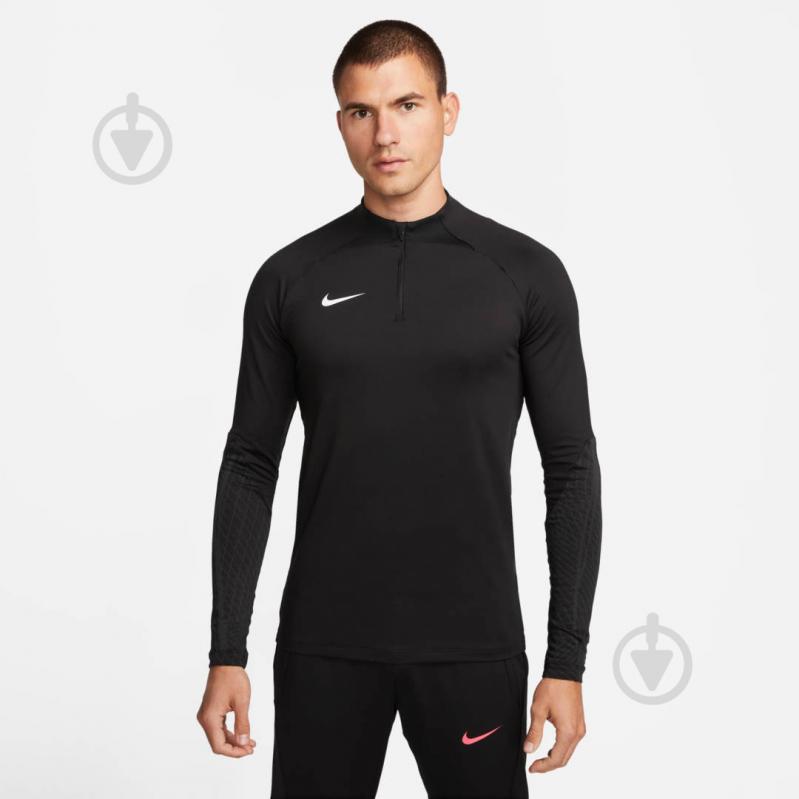 Джемпер Nike M NK DF STRK DRIL TOP DV9225-010 р.2XL черный - фото 1