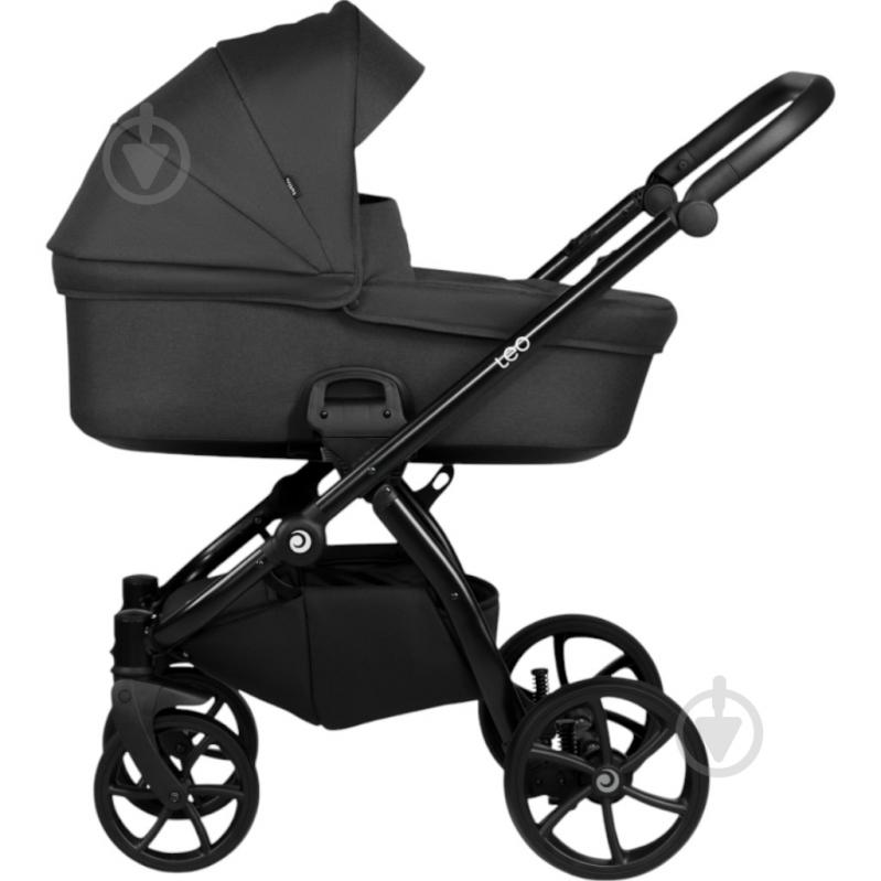 Коляска универсальная TUTIS Leo Black (1222020) - фото 4