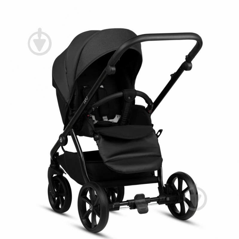 Коляска универсальная TUTIS Leo Black (1222020) - фото 10