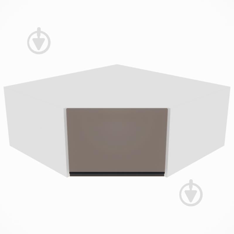 Шафа Софі (А 90х90 права) глиняний сірий/білий Світ Меблів - фото 1 Шафа Софі (А 90х90 права) глиняний сірий/білий Світ Меблів - фото 1