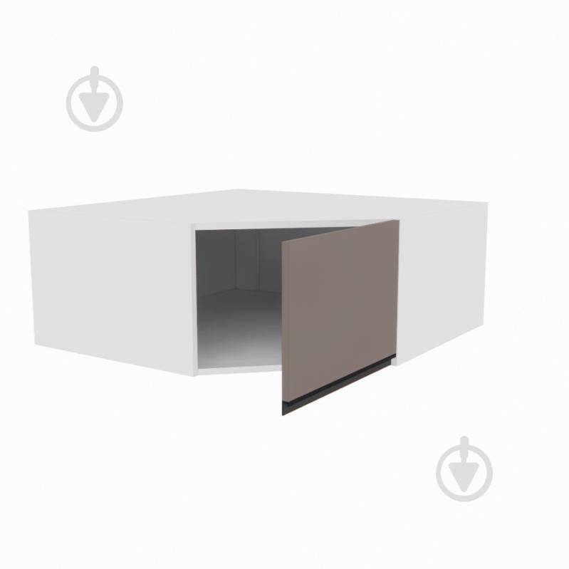 Шафа Софі (А 90х90 права) глиняний сірий/білий Світ Меблів - фото 2 Шафа Софі (А 90х90 права) глиняний сірий/білий Світ Меблів - фото 2