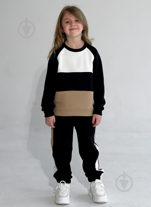 Спортивный костюм Obzor детский р.116 [019] Black 783 - фото 1