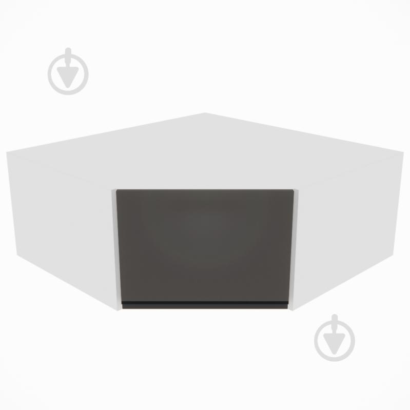 Шафа Софі (А 90х90 права) графіт сірий/білий Світ Меблів - фото 1