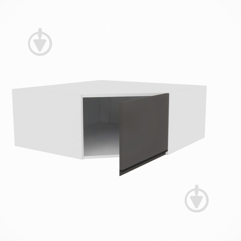 Шафа Софі (А 90х90 права) графіт сірий/білий Світ Меблів - фото 2
