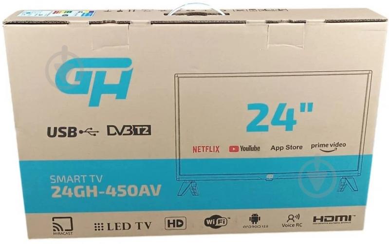 Телевізор GH 24GH-450AV - фото 14 Телевізор GH 24GH-450AV - фото 14