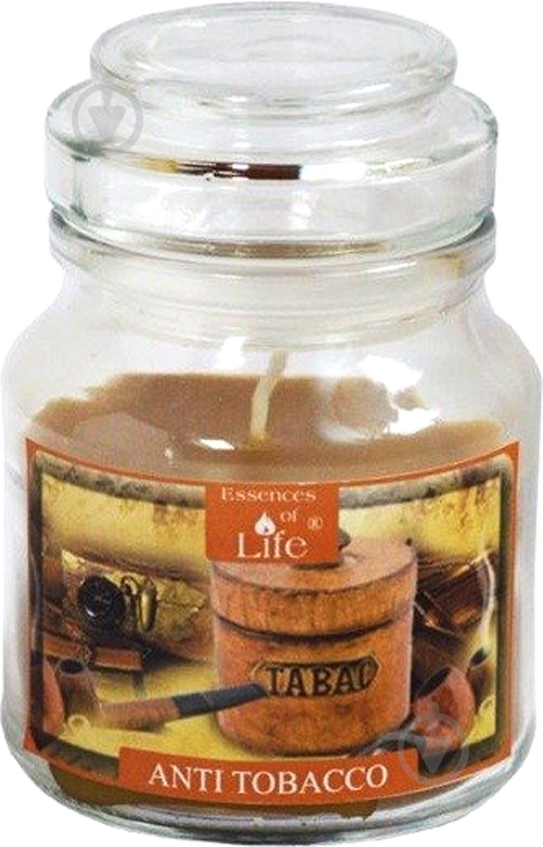 Свічка ароматична Pako-If в банці антитабак 9.5х8.5 см - фото 1