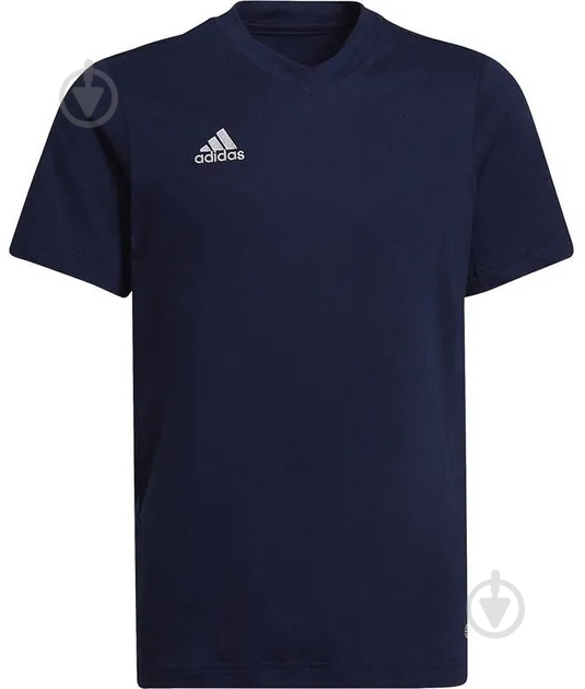 Футболка Adidas HC0445 р.128 синий - фото 1 Футболка Adidas HC0445 р.128 синий - фото 1