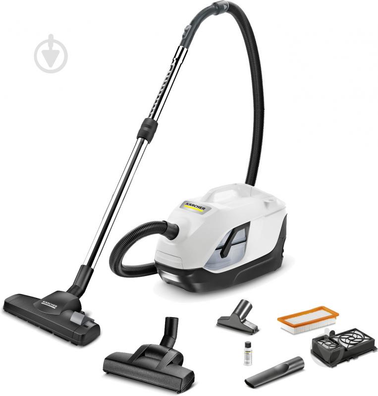 Пылесос Karcher DS 6 Plus с аквафильтром (1.195-252.0) - фото 1