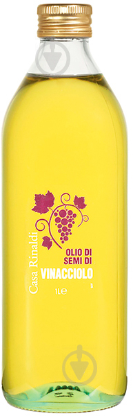 Олія Casa Rinaldi з виноградних кісточок 1 л - фото 1