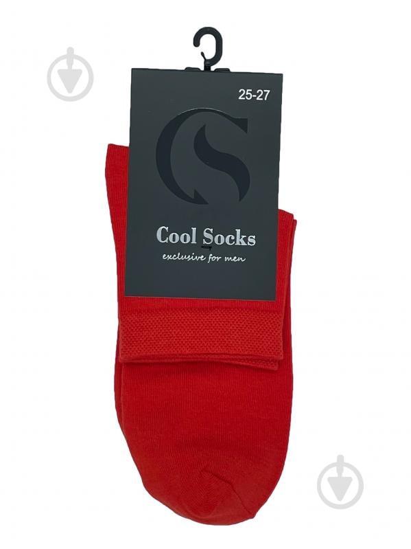 Носки мужские Cool Socks 173015 р.25-27 красный - фото 2