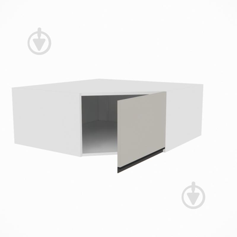 Шкаф Софи (А 90х90 правая) кашемир/белый Світ Меблів - фото 2 Шкаф Софи (А 90х90 правая) кашемир/белый Світ Меблів - фото 2