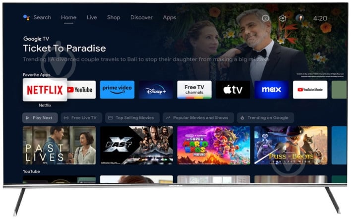 Телевізор Grunhelm 32F700-GA11V - фото 1