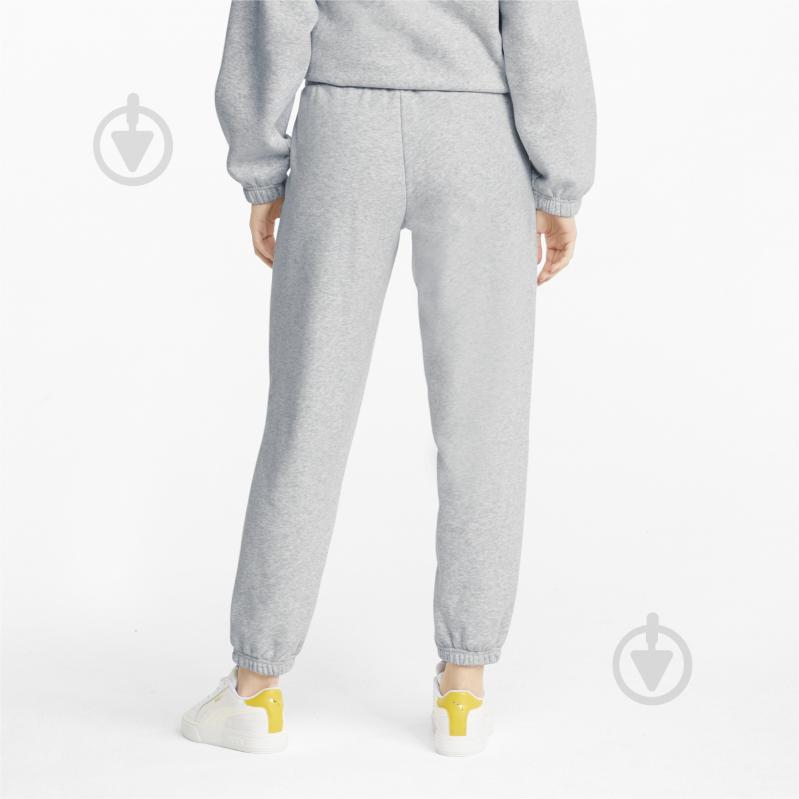 Штани Puma Classics Relaxed Pants 53506304 р. M сірий - фото 2 Штани Puma Classics Relaxed Pants 53506304 р. M сірий - фото 2