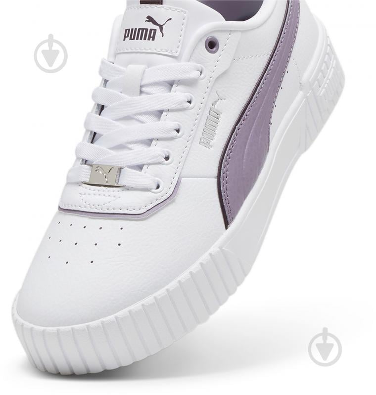 Кроссовки жіночі демісезонні Puma CARINA 2.0 LUX 39501710 р.36 белые - фото 4