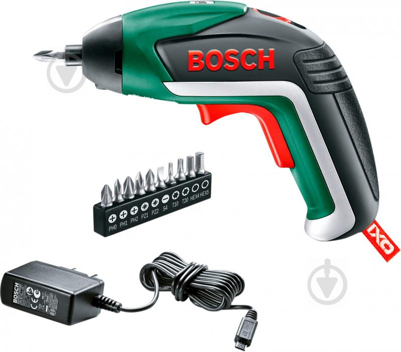 Отвертка аккумуляторная Bosch IXO V full 06039A8022 - фото 8