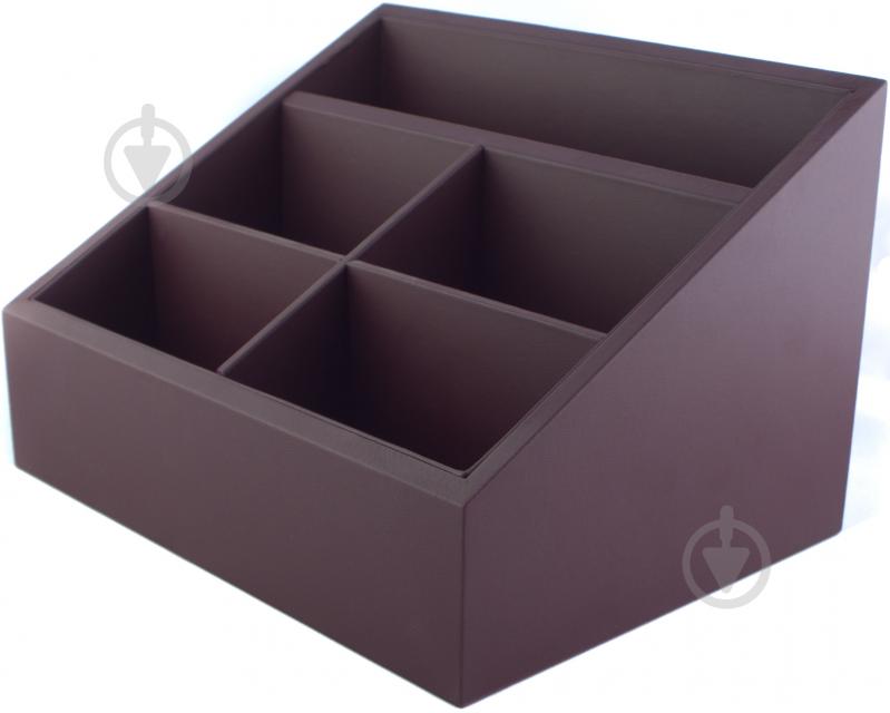 Органайзер для косметики великий бордо 220х165х145 - фото 1