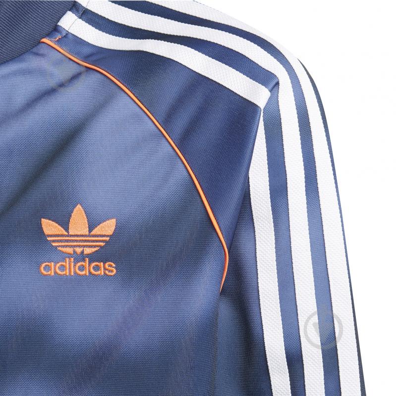Джемпер Adidas SST TOP GN4128 р. 164 синий - фото 4