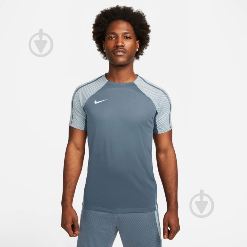 Футболка Nike DV9237-491 р.M синий - фото 1