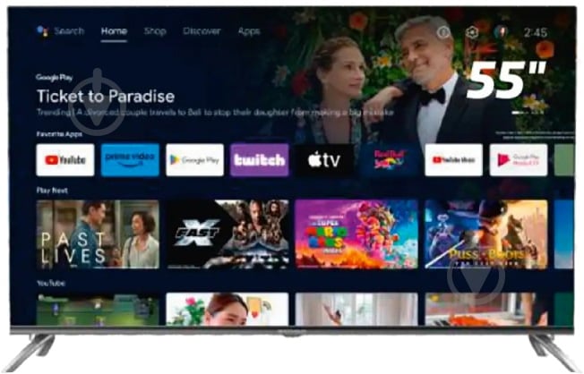 Телевизор Grunhelm 55UIN700-GA11V - фото 1